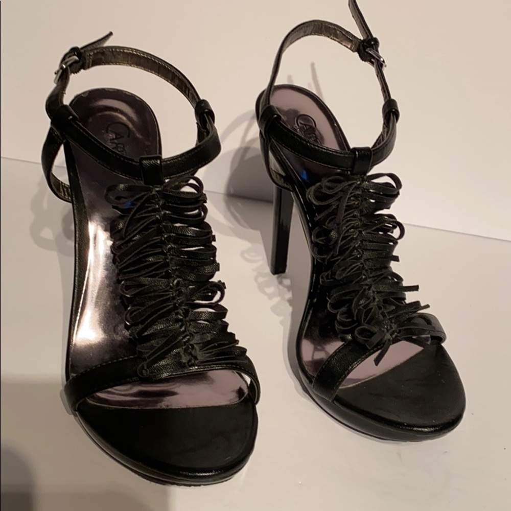 🆕CARLOS SANTANOS Black Heels!!! Brand NEW!!!